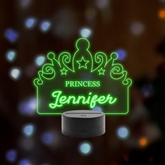 Personalized Crown Princess Name
