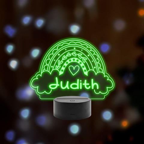 Personalized Rainbow Name By Joe Front