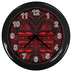 Wall Clock (Black)