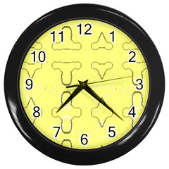 Wall Clock (Black)