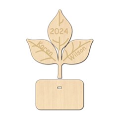 Personalized 3d Name Little Plants