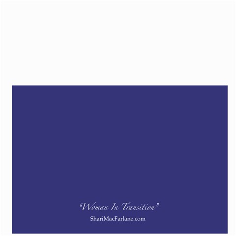 Woman In Transition By Alana Back
