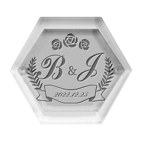 Personalized Rose By Joe Front