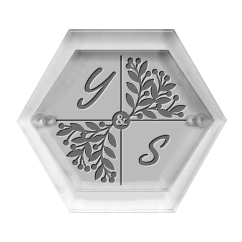 Personalized Initial Wedding By Joe Front