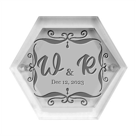Personalized Initial Wedding By Joe Front