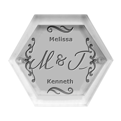 Personalized Initial Wedding Name By Joe Front