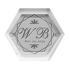 Personalized Wedding Hexagon