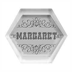 Personalized Name - Hexagon Wood Jewelry Box