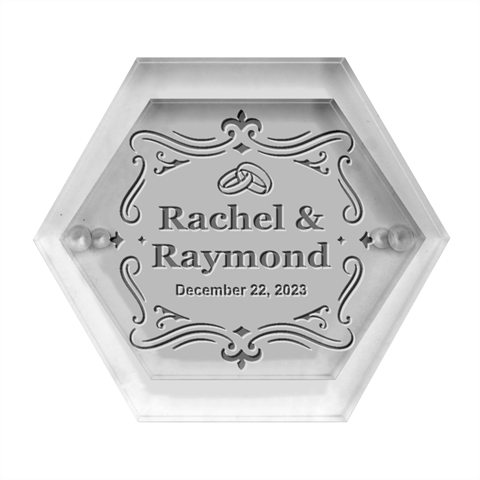 Personalized Wedding Anniversary Name By Joe Front