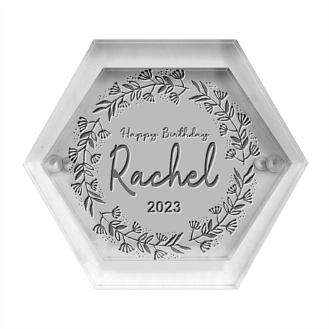 Personalized Happy Birthday Any Text Name By Joe Front