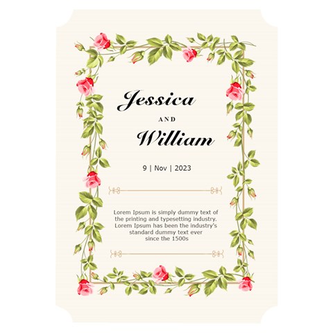 Wedding Card By Oneson Right