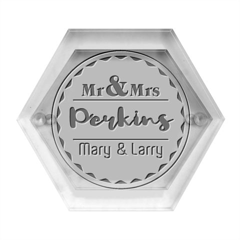 Personalized Couple Family Name By Joe Front