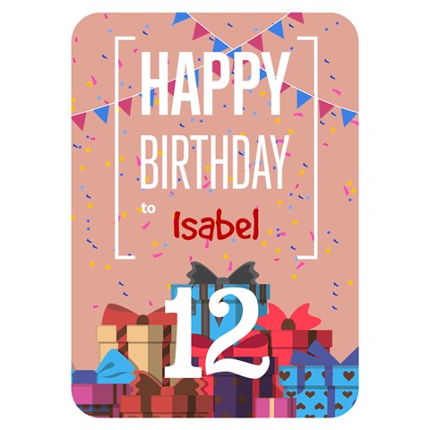 Birthday Card By Oneson Front