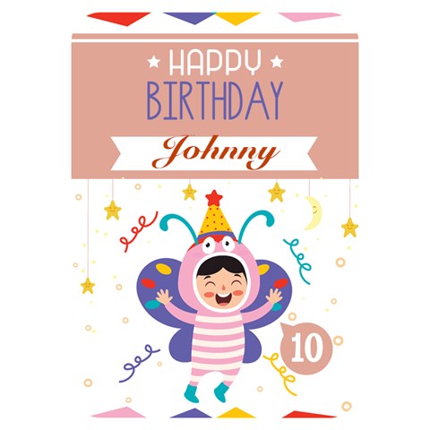 Birthday Card By Oneson Front
