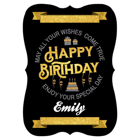 Birthday Card By Oneson Front
