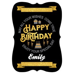 Birthday Card - Invitation Card 5  x 7  (Bracket)