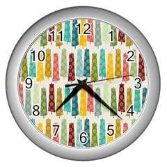 Wall Clock (Silver)