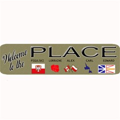  PLACE  mat - Large Bar Mat