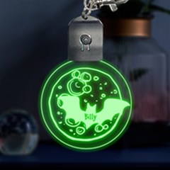 Personalized Name Halloween - Multicolor LED Acrylic Ornament Personalized Name Halloween - Multicolor LED Acrylic Ornament