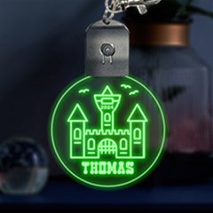 Personalized Name Halloween - Multicolor LED Acrylic Ornament Personalized Name Halloween - Multicolor LED Acrylic Ornament