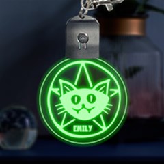 Personalized Name Halloween - Multicolor LED Acrylic Ornament Personalized Name Halloween - Multicolor LED Acrylic Ornament