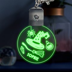 Personalized Name Halloween - Multicolor LED Acrylic Ornament Personalized Name Halloween - Multicolor LED Acrylic Ornament