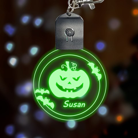 Personalized Name Halloween By Oneson Front