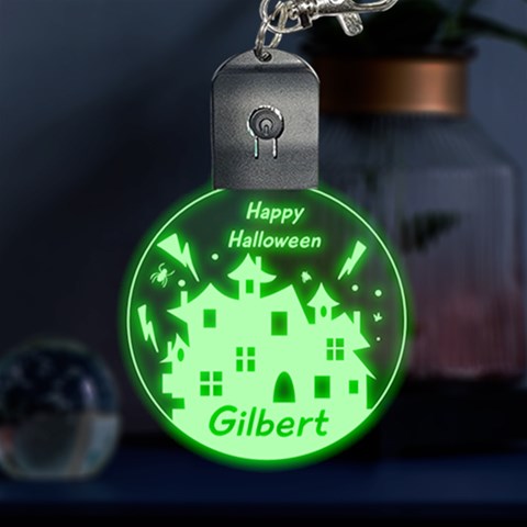 Personalized Name Halloween By Oneson Front