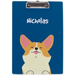 Dog - A4 Acrylic Clipboard