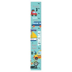 Personalized Baby Car Name - Growth Chart Height Ruler For Wall