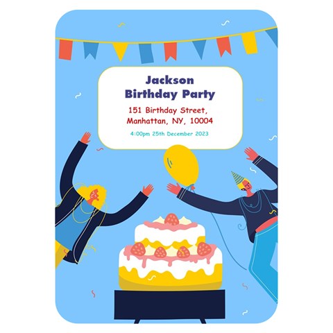 Birthday By Oneson Back