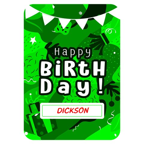 Birthday By Oneson Front