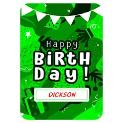 Birthday - Invitation Card 5  x 7  (Rounded)