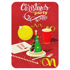 xmas - Invitation Card 5  x 7  (Rounded)