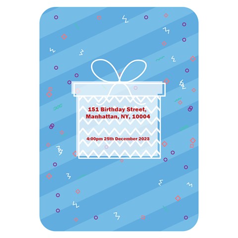 Birthday By Oneson Back