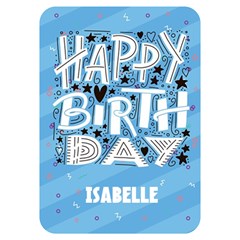 Birthday - Invitation Card 5  x 7  (Rounded)