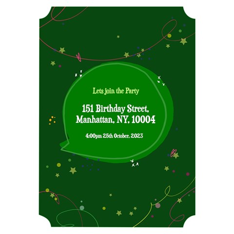 Birthday By Oneson Left
