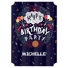 Birthday - Invitation Card 5  x 7  (Ticket)