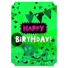 Birthday - Invitation Card 5  x 7  (Ticket)