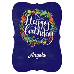 Birthday - Invitation Card 5  x 7  (Bracket)