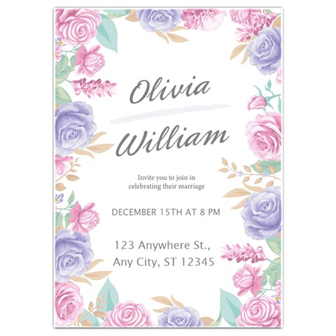 Rose Wedding By Anita Back