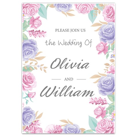Rose Wedding By Anita Front