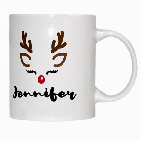 Personalized Deer Christmas Name By Joe Right