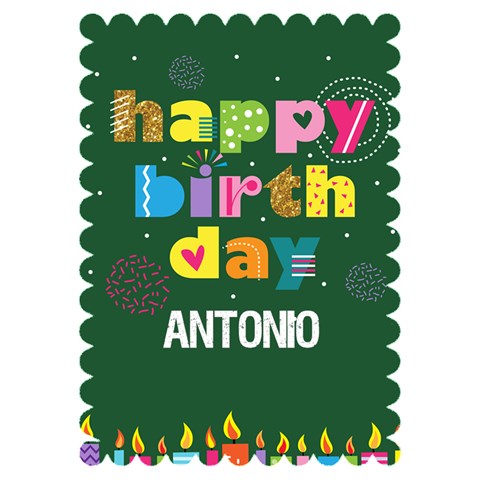 Birthday By Oneson Front