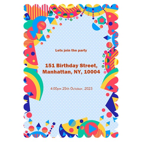 Birthday By Oneson Back