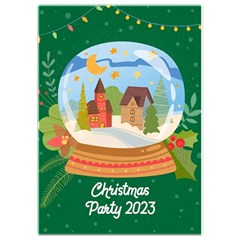 Xmas - Invitation Card 5  x 7 