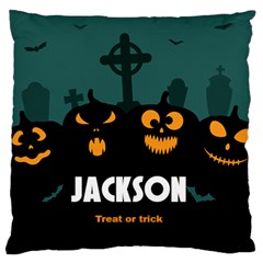 halloween - Large Cushion Case (One Side)