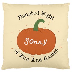 halloween - Large Cushion Case (One Side)