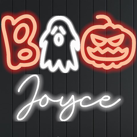 Personalized Happy Halloween Name By Joe Front