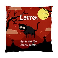 halloween - Standard Cushion Case (One Side)